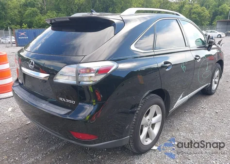 2012 Lexus Rx 350 from USA, damaged, VIN 2T2BK1BA7CC150305